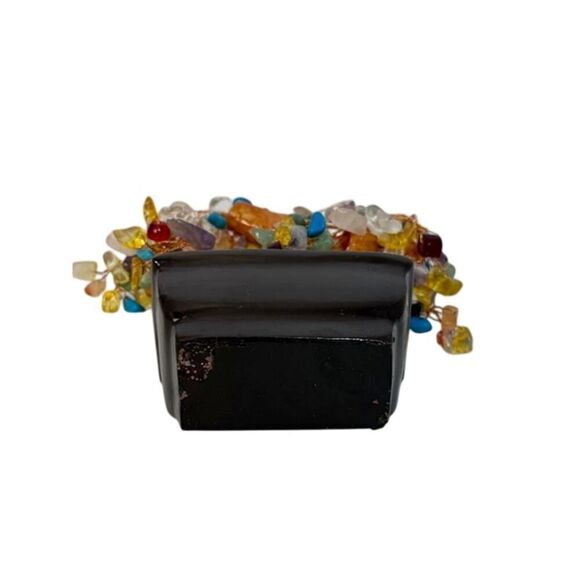 Gemstone Bonsai Money Tree Good Prosperity Feng Shui Chakra Crystal - Picture 5 of 5